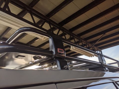 ARB4×4　landcruiser roofrack